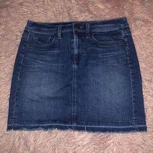 Ann Taylor loft Jean skirt